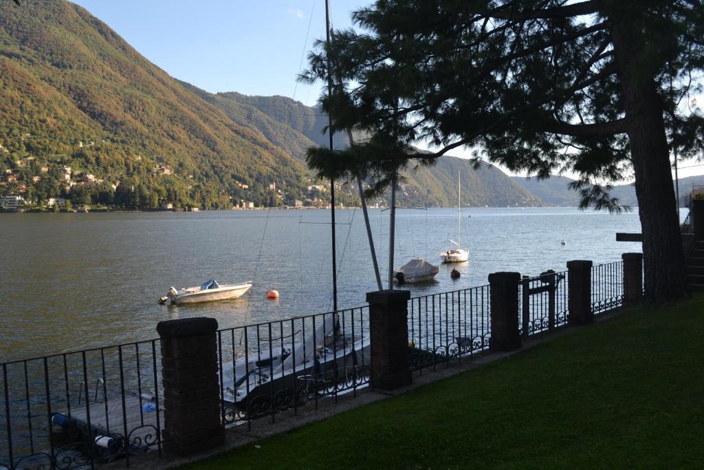 Villa Nina Relais Boutique B&B Carate Urio Chambre photo
